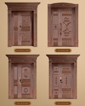 福州別墅銅門定制-福州東盛門業-福州別墅銅門