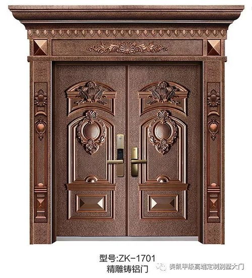 奏凱門業(yè) 最新戶外精品別墅大門微信電子樣冊,敬請惠存