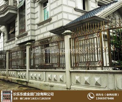 鐵藝護欄、福州東盛門業、閩侯鐵藝護欄價格
