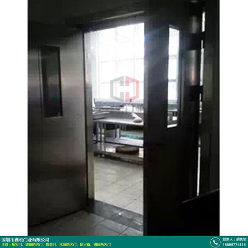 鑫宏門(mén)業(yè) 鋼質(zhì)木紋 鋼質(zhì)木紋轉(zhuǎn)印防火門(mén)定制廠