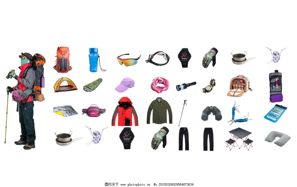 戶外探險(xiǎn)，鞋帽先行 精選裝備圖片與選購指南