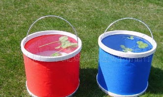 供應(yīng)9L折疊水桶 戶外釣魚、洗車、置物多功能水桶全解析